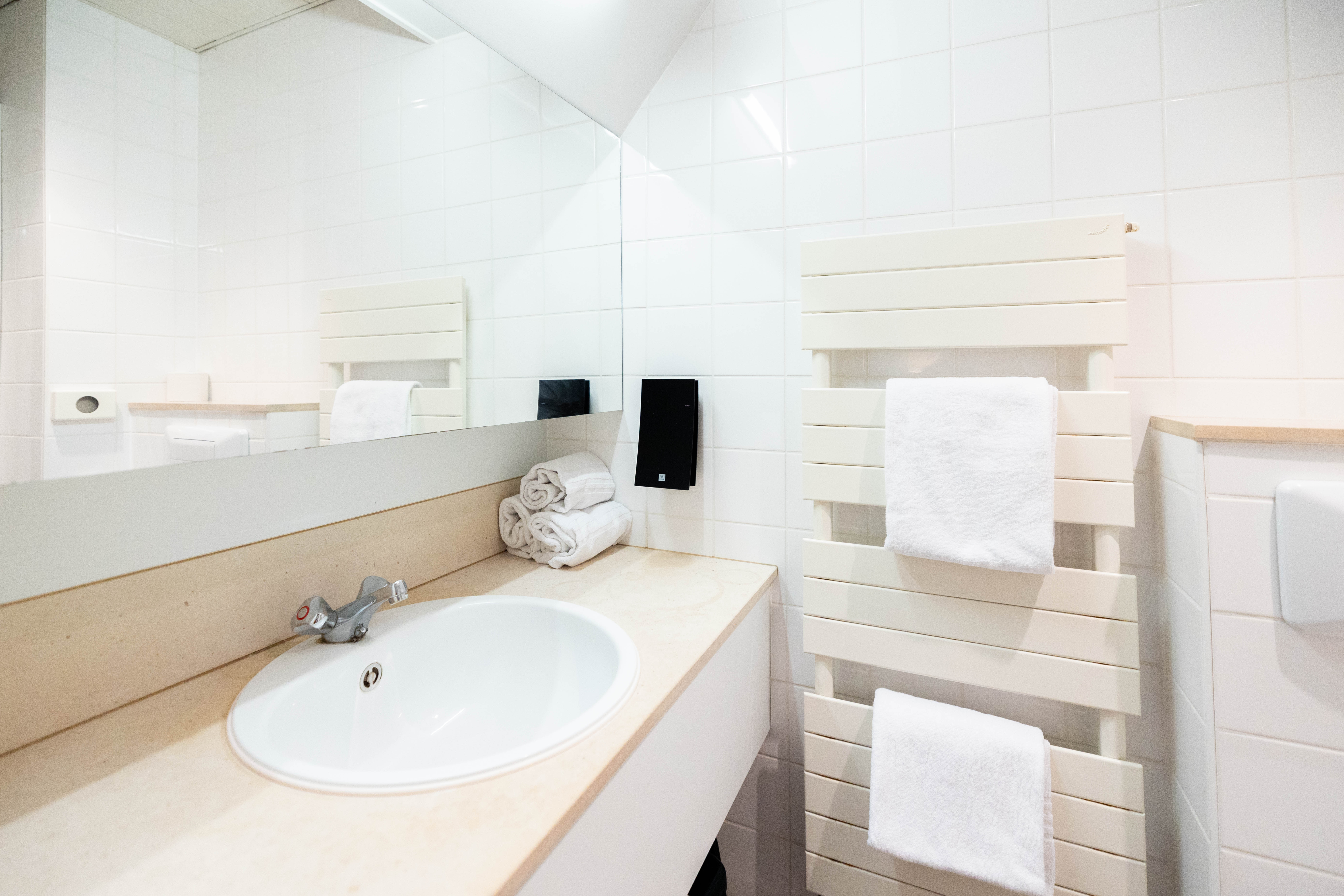Budget fam 5 pers badkamer
